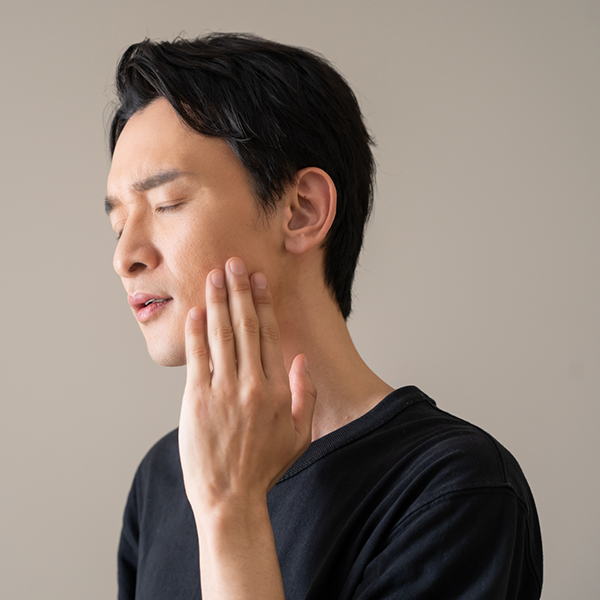 男性のシミ取り